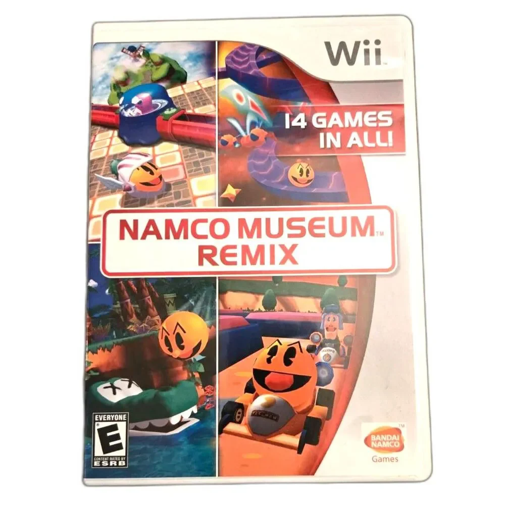 Namco Museum Remix Nintendo Wii (CIB w/ Manual)